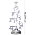 thumbnail image 3 of TIMIFIS Christmas Decorations Christmas Tree Christmas Lights Crystal Christmas Tree Lights Copper Wire Night Lights, 3 of 4