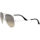 thumbnail image 3 of Ray Ban RB 3028 Aviator Large Metal 014/51 - Brown by Ray Ban for Unisex - 55-14-135 mm Sunglasses Ray-Ban Ray Ban, 3 of 7