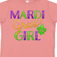 thumbnail image 4 of Inktastic Mardi Gras Girl Girls Toddler T-Shirt, 4 of 5