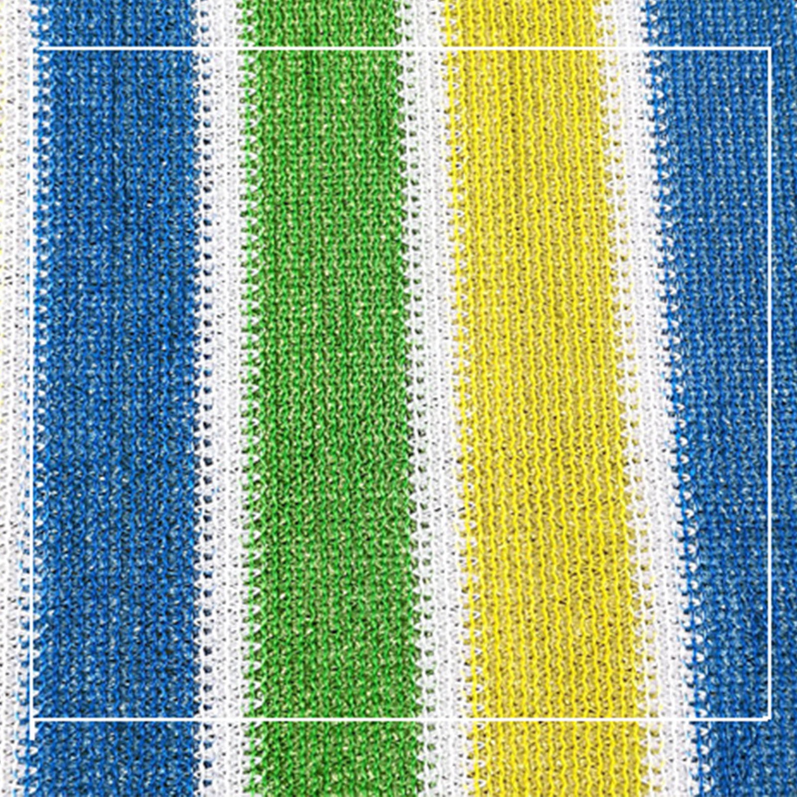 HARPI Premium Fence Mesh Outdoor Sunny Shade Cloth, Pergola, And Backyard Patio Sunshade With Protection, Heat Material, Reinforced Grommets（（Four