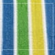 thumbnail image 4 of Malla de sombra exterior, red de jardín, protección solar, tejido térmico, grommets reforzados, colores con bandas de cuatro, para patio, jardín, terraza, resistente al sol, duradero, fácil, 4 of 8