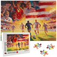 thumbnail image 1 of Rompecabezas LSJALJJ Copa Mundial 2026 USA Fútbol 500 piezas, 1 of 9