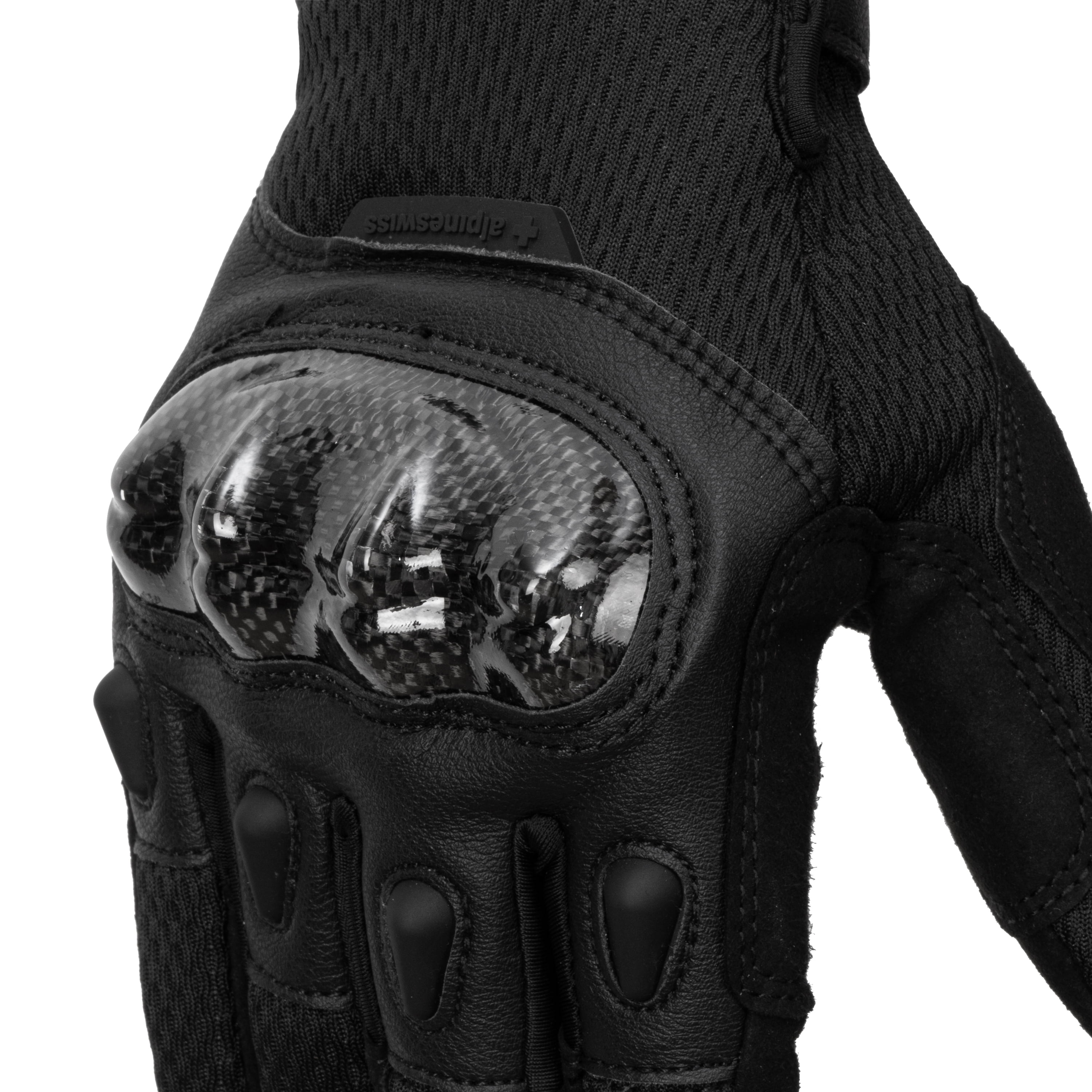 Alpine Swiss Mens Motorcycle Riding Gloves Touchscreen Outdoor Gloves with Reinforced Knuckles for Biking and Powersports