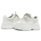 thumbnail image 2 of Tenis Plataforma Dama Line Sport 3095 Suela Chunky Color Blanco/Plata 24.5, 2 of 6