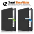 thumbnail image 3 of E-Reader Sleeve Auto Wake/Sleep Protective Shell Smart Case PU Leather Magnetic Folio Cover COFFEE, 3 of 8