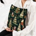 thumbnail image 6 of Christmas Tree Throw Pillow Inserts Set Covers of 2 Decorative Velvet Throw Pillows with Unique Patterns - 16x16, 18x18, 20x20 Inches for Home Decor and Gifts, 6 of 6