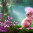 thumbnail image 1 of Diamond Drill Cute Chipmunk 5D Kits de pintura de bricolaje Decoración de pared redonda completa (A2432) FLhrweasw Nuevo, 1 of 9