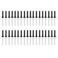 thumbnail image 4 of 36x All Aluminum Rivets Dome Head - *6/8/10/12/14/16/20mm, Black x 20, 4 of 7