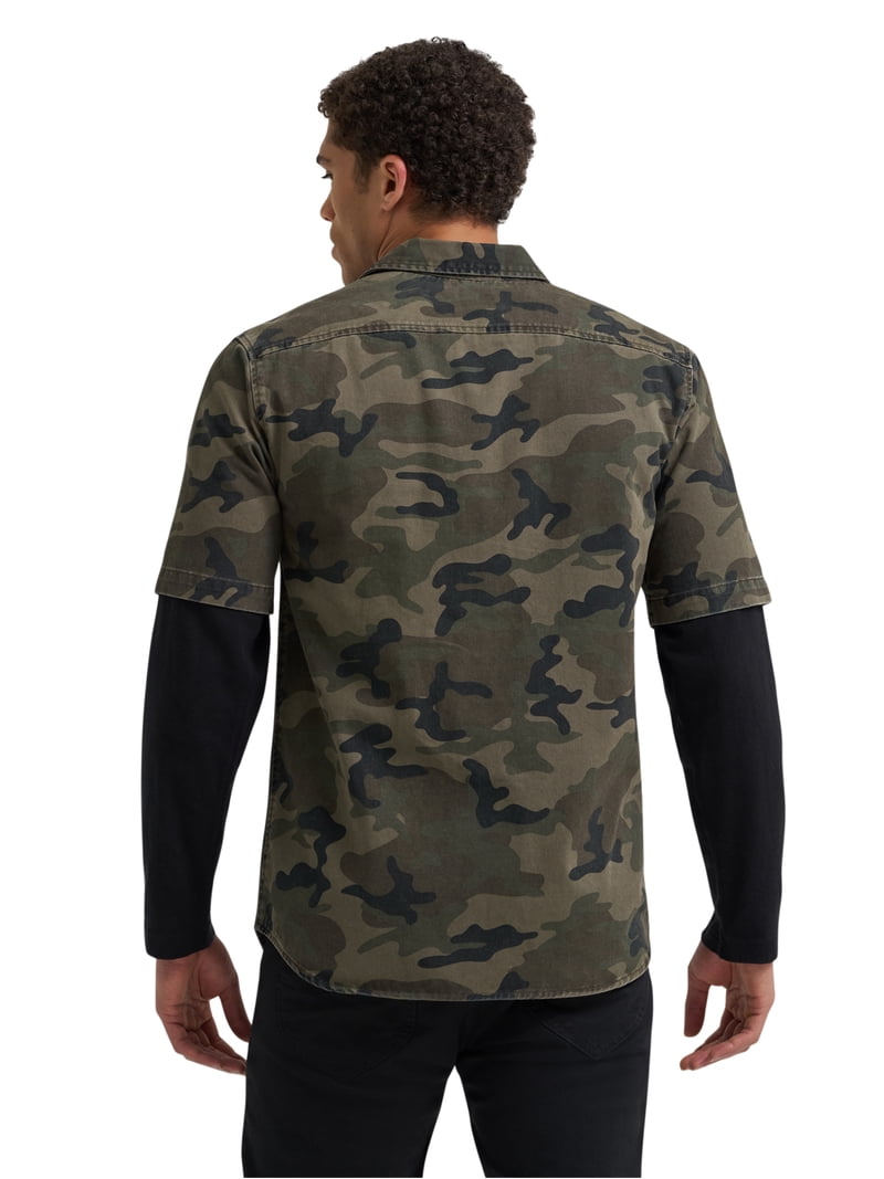 Lee® Men's Heritage Short Sleeve Surplus Shirt, Sizes S-3XL