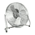 thumbnail image 2 of Brentwood Kool Zone 20 Inch Chrome Floor Fan, 2 of 7