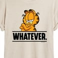 thumbnail image 3 of Garfield - Whatever - Juniors Ideal Flowy Muscle T-Shirt, 3 of 5