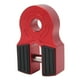 thumbnail image 1 of Soporte de grillete de cabrestante, 30000 libras, pasador de hierro de carga, protector de goma Universal para camioneta ATV, grillete suave, anillo en D, Rojo Jadeshay A, 1 of 8
