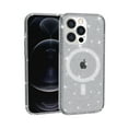 thumbnail image 3 of Case Designed for iPhone 13 Pro Clear Glitter - Compatible with MagSafe Charger Phone Case for Women Girls, Full-Body Shockproof Protective Case Cover for iPhone 13 Pro 6.1 Inch,Gray, 3 of 8