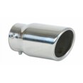 thumbnail image 2 of Vibrant Performance Exhaust Tail Pipe Tip 1503 2-1/4 Inch Inlet; 3 Inch Outlet; Stainless Steel; Round; Angle Cut; Rolled Edge; 5-1/2 Inch Length, 2 of 4