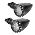 thumbnail image 3 of Lampe de Direction, Feux Clignotants de Direction Clignotant Rétro de Moto Clignotants Lumineux Utilisation Pratique, 3 of 13