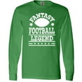 thumbnail image 3 of Inktastic Fantasy Football Legend Long Sleeve T-Shirt, 3 of 5