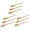 9Pcs/Set, variant on 3Pcs/6Pcs/9Pcs 10 Inch Long Wooden Spoons for Cooking - Oval Wood Mixing Spoons for Baking, Cooking, Stirring - Sauce Spoons