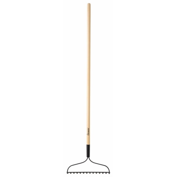 Homeplus Long Handle Bow Rake 14 Tine 54 " Bulk Pack of 6