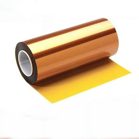 

0015mm-025mm Thick Heat-Resistant Polyimide Film KAPTON Sheet PI Film High Temperature Membrane 500x1000x0.075mm