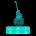 thumbnail image 3 of YSTIAN Guitar 3D Night Light Illusion Lamp,16 Color Changing with Remote Control,Kids Room Decor Xmas Birthday for Musical Lover Boy Girl Men Women, 3 of 6