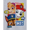 thumbnail image 2 of Paw Patrol Boys Grey Short Sleeved T-Shirt, 2 of 7