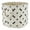 Black, variant on Bone Dry Pet Storage Collection Paw and Bone, Nautical Blue, Medium Round, 12x15x15",