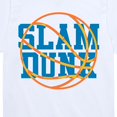 thumbnail image 3 of Instant Message - Slam Dunk Basketball Short Sleeve Graphic T-Shirt, 3 of 6