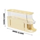 thumbnail image 3 of Porta huevos tipo tambor Cajas de almacenamiento de huevos que ahorran espacio Dispensadores de huevos para frigorífico Porta huevos de encimera Porta huevos delgados, 3 of 5