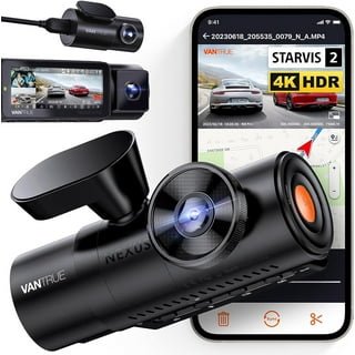 PEZTIO Full HD 1080P Dash Cam w LCD Screen - Works - Main Unit Only
