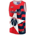 thumbnail image 2 of Unisex NBA & KidSuper Studios by Fanatics Red Washington Wizards Hometown Jersey, 2 of 6
