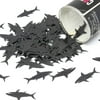 Confetti Shark Black - Half Pound (8 oz) - CCL8211