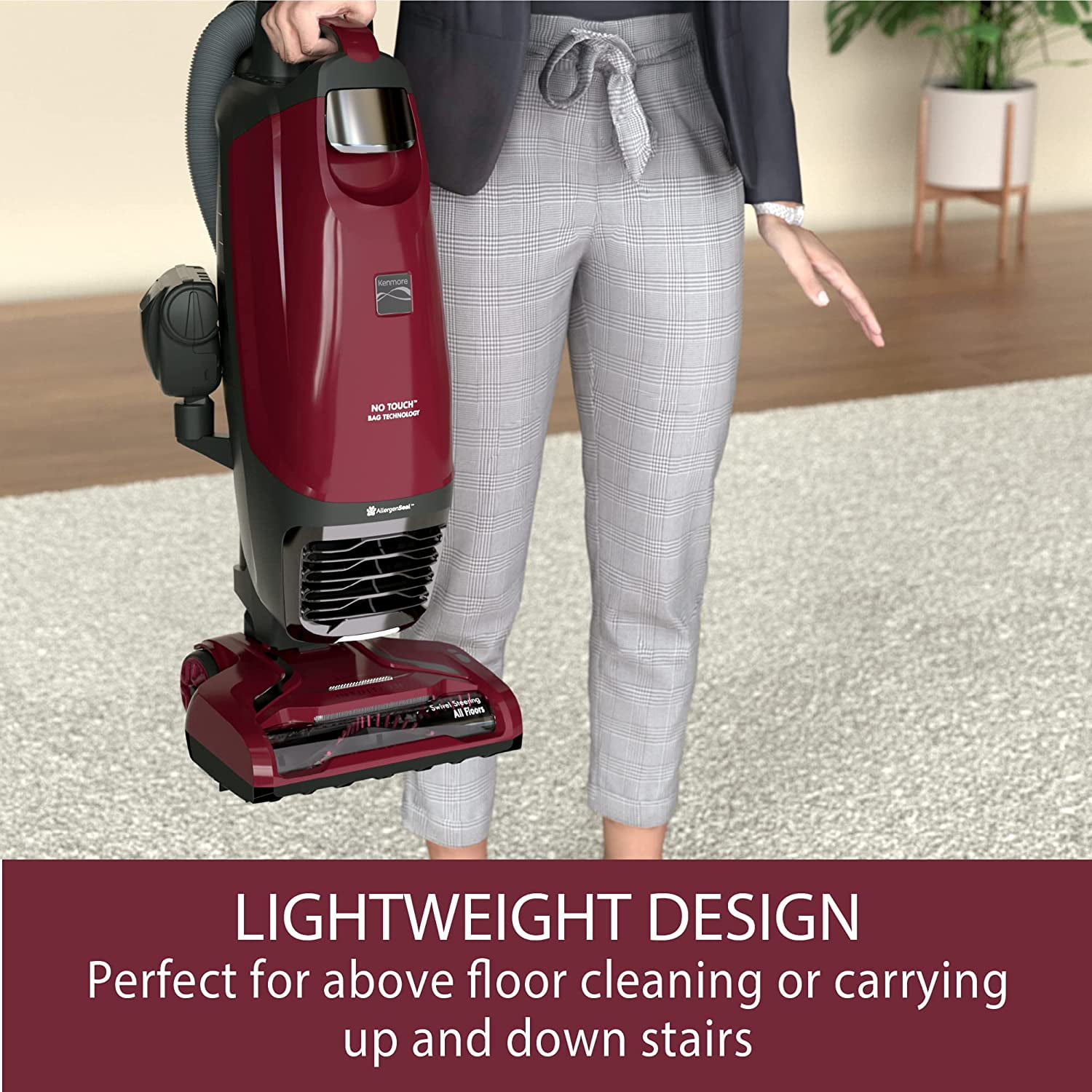 Kenmore BU3040 Intuition Lite Bagged Upright Vacuum Nepal Ubuy