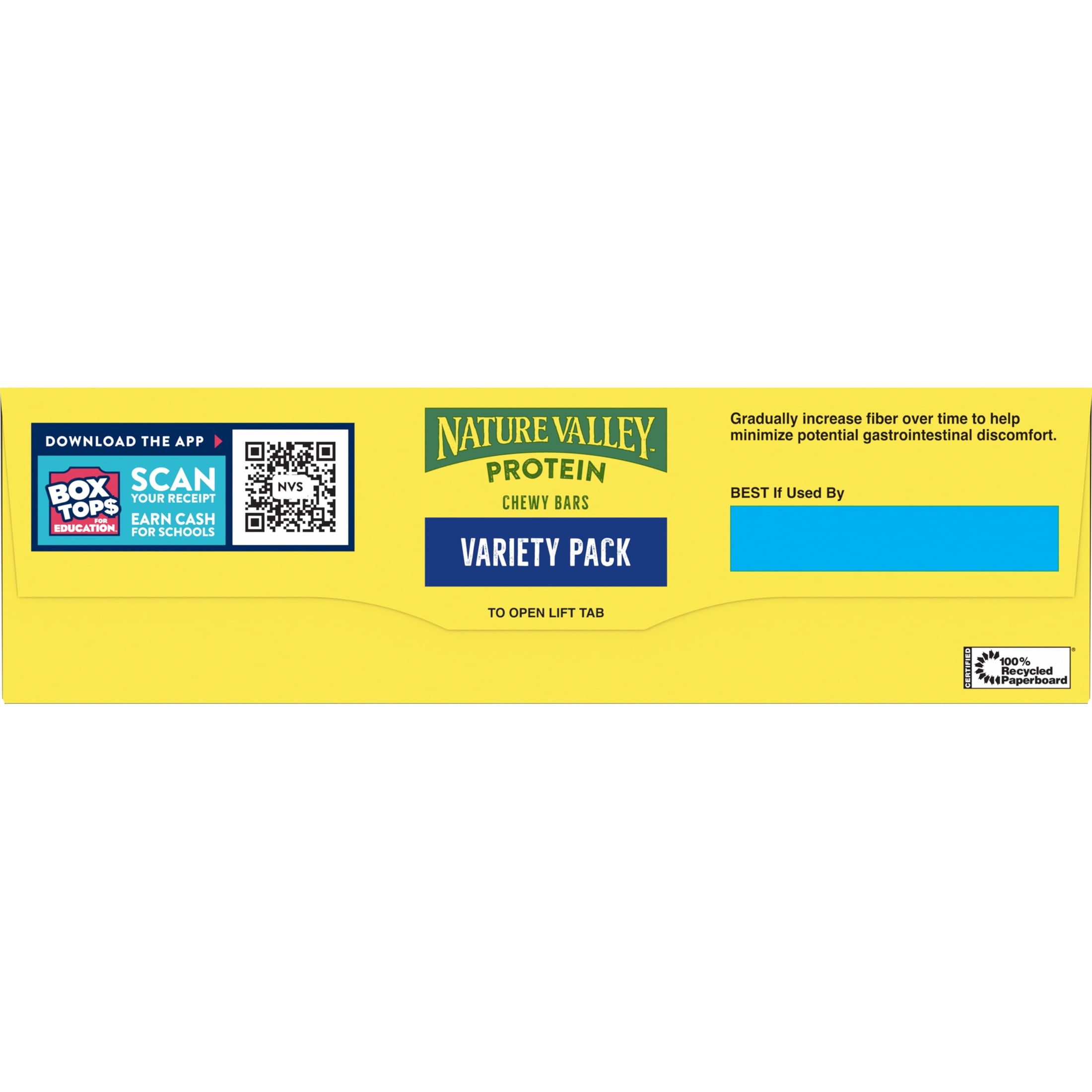 (6 pack) Nature Valley Protein Chewy Snack Bars, Variety Pack, 15 Bars, 21.3 oz