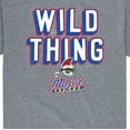 thumbnail image 3 of Major League - Wild Thing - Men's Short Sleeve Graphic T-Shirt, 3 of 6