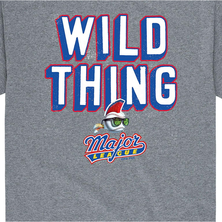 Major League - Wild Thing - Men's Short Sleeve Graphic T-Shirt 