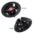 thumbnail image 6 of CROSSDESIGN Wheel Covers Hub Caps Fit for Yamaha Club Car E-Z-GO 8" Wheel Hub Cover Black, 6 of 9