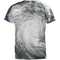 thumbnail image 2 of Halloween Gulf Coast Hurricane Costume All Over Mens T Shirt Multi LG, 2 of 2