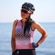 thumbnail image 2 of Camiseta de ciclismo sin mangas para mujer, maillot de ciclismo para el verano, equipo Go Pro, tejido ligero, mangas cortas, transpirable, 2 of 5