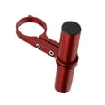 thumbnail image 2 of pitrice Bike Handlebar Extender Handle Bar Extended Bracket Extension Alloy Holder Mount, Red, 10cm, Extended Bracket, 2 of 7