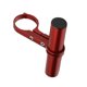 thumbnail image 1 of sweethay Extensor de manillar de bicicleta Montaje de manillar Ciclismo Rojo 10cm, 1 of 6