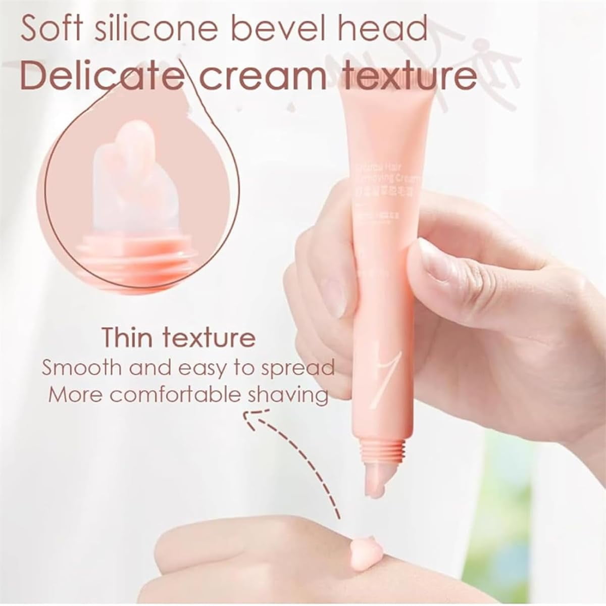 Hair Remover Cream, Facial Hair Removal for Women, Instant Hair Removal Kit （2）