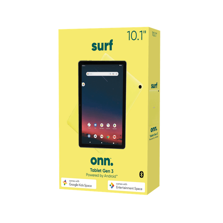 Surf Onn Tablet discount Gen 3 10.1” NEW