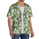 thumbnail image 2 of Fotbe Cute Frog Camisa Estampada de Manga Corta para Hombre, Casual de Verano, Estilo Playero, Sin Arrugas-4X-Large, 2 of 5