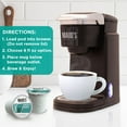 thumbnail image 5 of Maud's Espresso Roast Coffee Pods, 18 ct, Dark Roast Coffee in Single Serve Pods – 100% Arabica Coffee, Compatible with Keurig K Cups Maker, 5 of 6