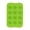 Green A, variant on Clearance Under $5 Silicone Heart Ice Tray Mold 12 Grid Freeze Bar for Pudding Jelly Chocolate,1PC,Green