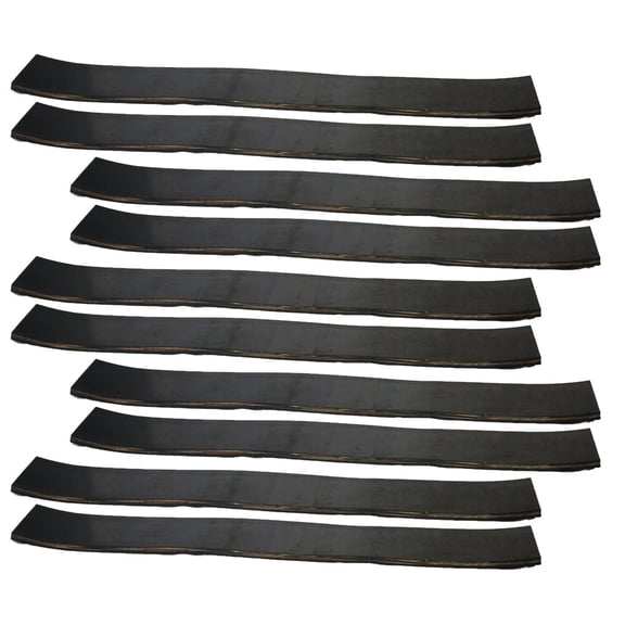 Heavy Duty Rubber Coil Pad Flatbed Trailer Steel Coil Padding (10 Pack)