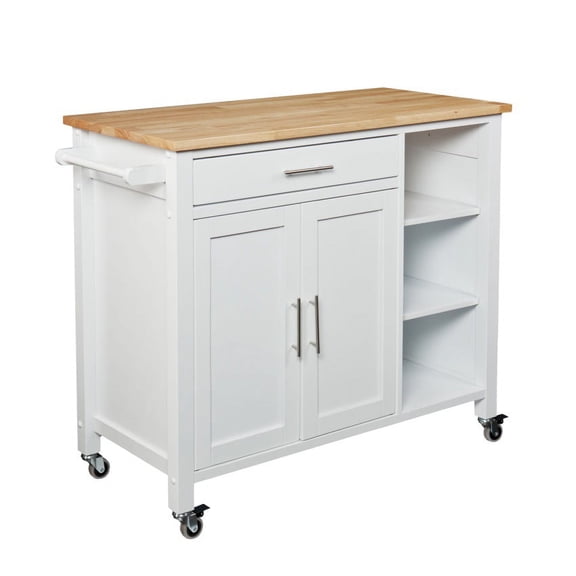Kitchen Cart - White
