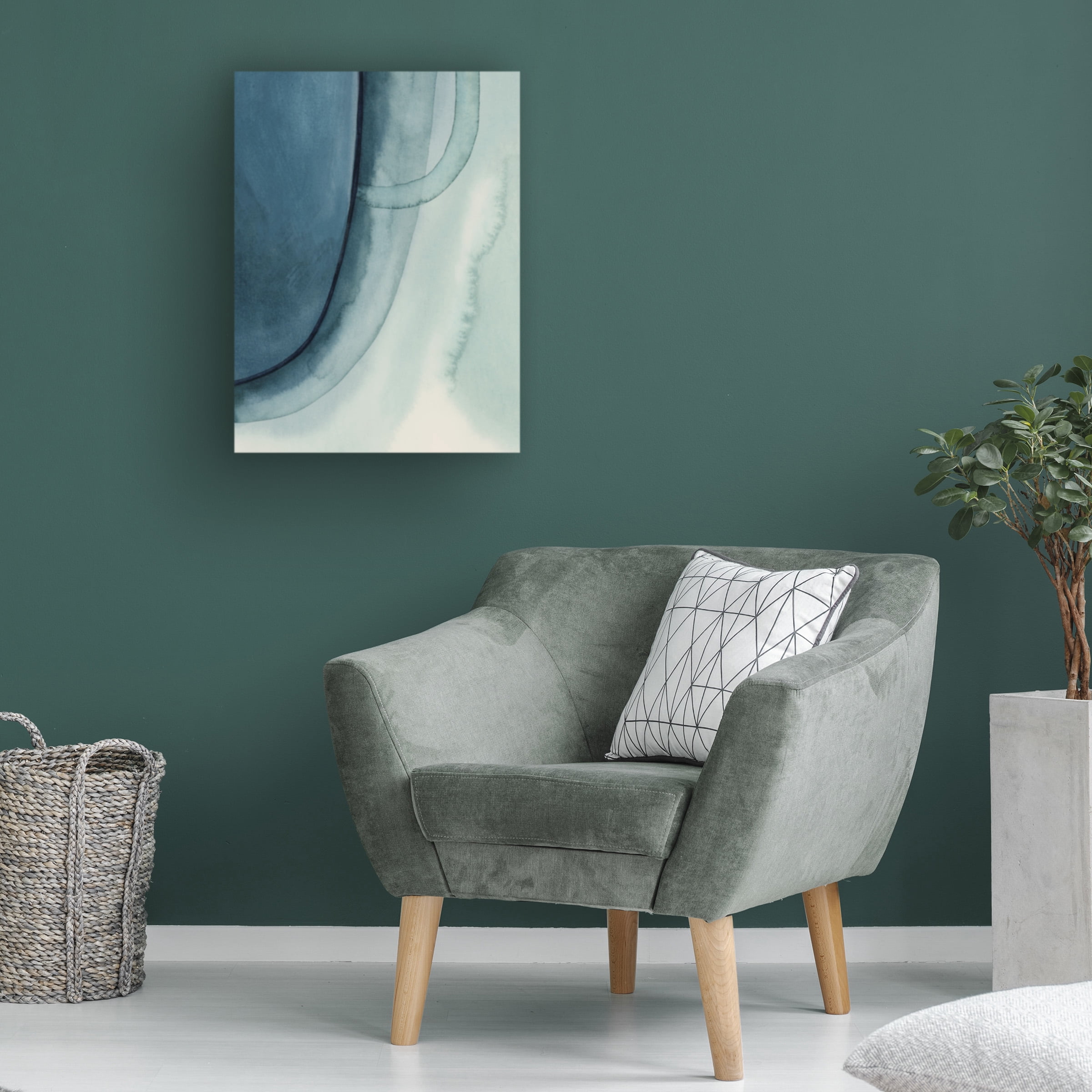 Grace Popp 'Spools I' Canvas Art