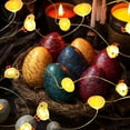 thumbnail image 7 of Apmemiss Easter Chicks String Light Easter Decorations, Cute Animal Chicken Decoration Lights, Battery Operated 6.56 ft 20 LED Lights for Home Decor, Party, Birthday, Camping, Kid Bedside lamp, 7 of 7