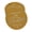 Goldenrod, variant on Inkdotpot 50 Pack Real Silver Foil Paper Tag ThankYou For Celebrating With Me Birthday Favor Hang Tag